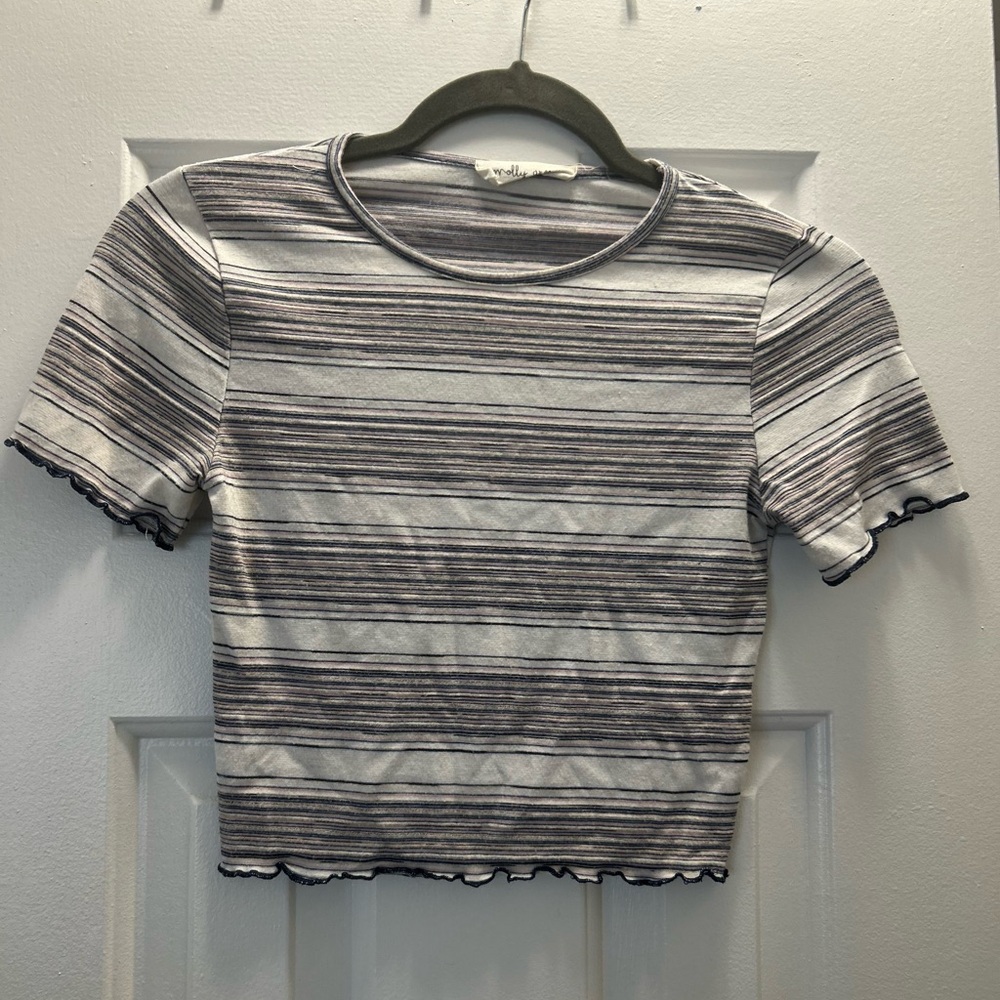 Striped Women's Top